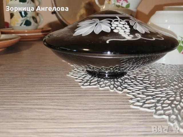 Винтидж немски порцелан и керамика плюс въртящ поднос , снимка 4 - Сервизи - 55598884