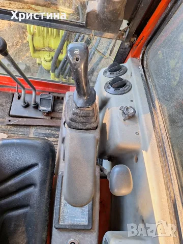 Мини багер Volvo, снимка 5 - Индустриална техника - 55593267