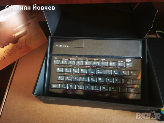 The Spectrum конзола, снимка 2 - Други игри и конзоли - 55593492