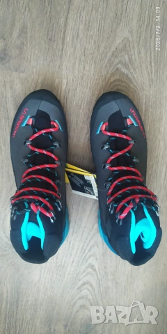 La Sportiva Aequilibrium Trek W Gtx Carbon/Malibu Blue , снимка 6 - Други - 55133064