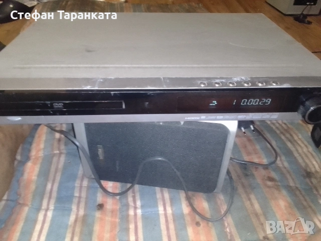 6 канален усилвател със радио тунер и DVD player 