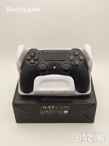​Безжичен геймпад / контролер NK (PS4, PS3, PC, Smartphone) – Чисто нов в кутия, снимка 2 - Джойстици и геймпадове - 55690917