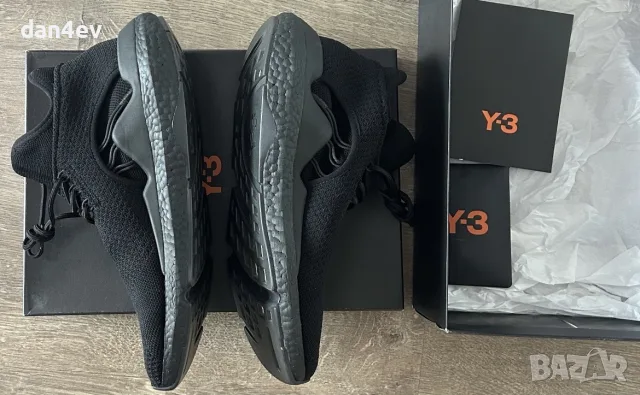 Y-3 Saikou "Triple Black", снимка 10 - Маратонки - 55603162