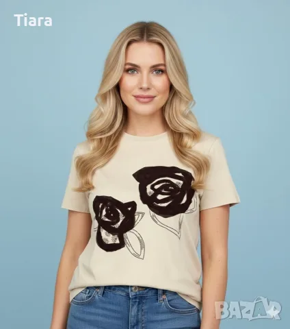 MAX MARA - оригинална дамска тениска , снимка 2 - Тениски - 55330732