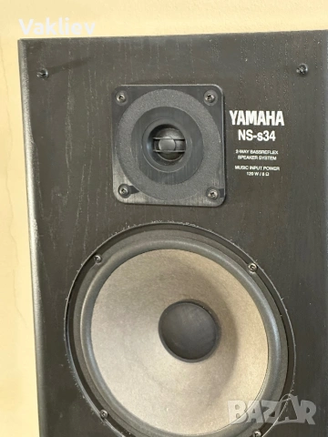 Yamaha NS-s34 — Пасивни флор колони (2 бр.) — 2-Way Bassreflex, снимка 6 - Тонколони - 54341776