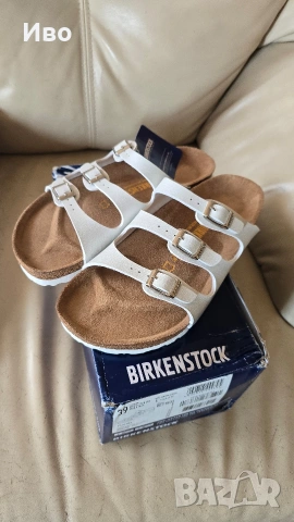 BIRKENSTOCK дамски чехли , снимка 2 - Сандали - 54952401