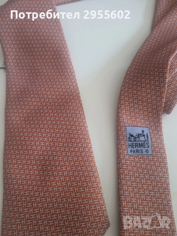 Hermes копринена вратовръзка , снимка 4 - Други - 54005736