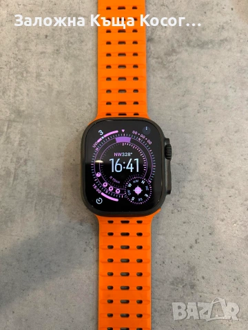 Apple Watch Ultra 49 mm Titanium
