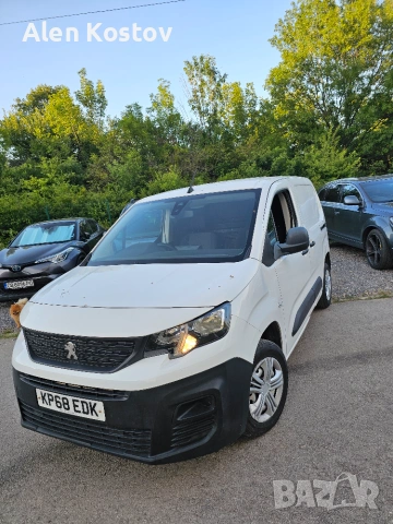 Peugeot Partner 1.6 BlueHDi 116 к.с. Euro 6, 2019 г., N1 5+1, нов внос, снимка 10 - Бусове и автобуси - 55093173