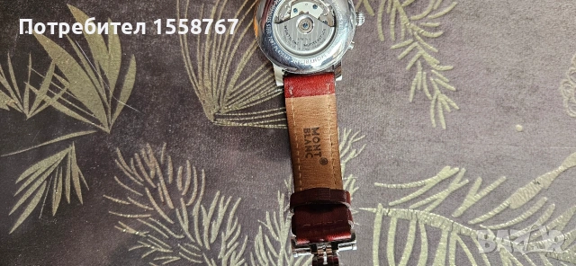 Montblanc Chronograph GTM, снимка 6 - Мъжки - 54946955