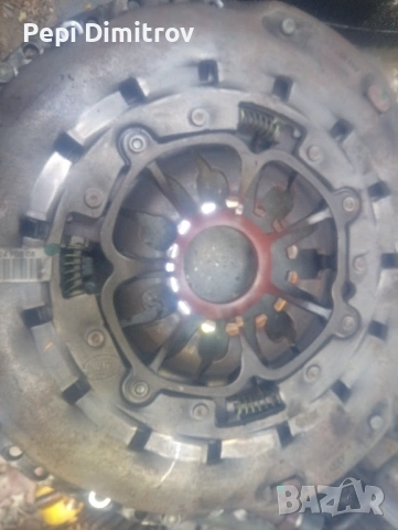 Комплект съединител LUK 624 3211 09 за Nissan, Renault, снимка 2 - Части - 54861224