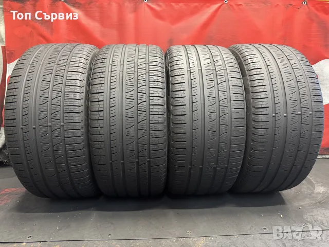 295 40 20, Всесезонни гуми, Pirelli ScorpionVerdeAllSeason, 4 броя, снимка 2 - Гуми и джанти - 55587556