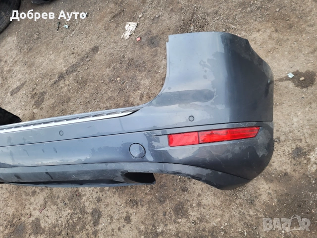 Задна броня VW Touareg, снимка 2 - Части - 54520333