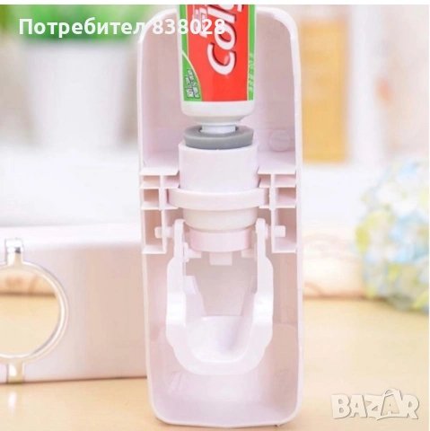 Дозатор за паста за зъби, снимка 4 - Други стоки за дома - 54051748