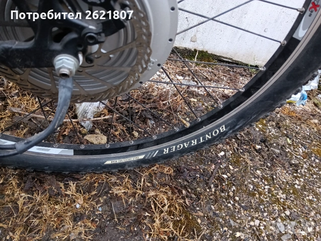 Trek 6series ел. велосипед bionx 26, снимка 14 - Велосипеди - 54687982