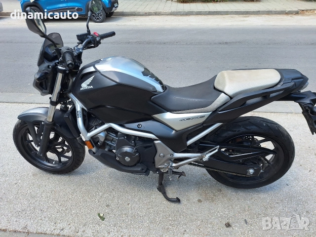 Honda NC 750SD - 2017г. Автоматик/ LED, снимка 8 - Мотоциклети и мототехника - 55034725