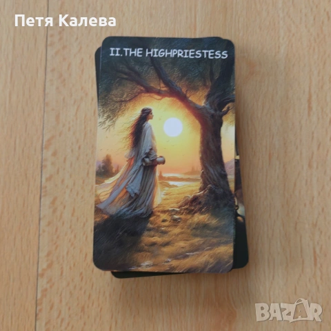 Карти Таро , снимка 5 - Карти за игра - 54886526