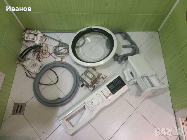 Пералня на части Electrolux Perfectcare 600, снимка 9 - Перални - 54071453