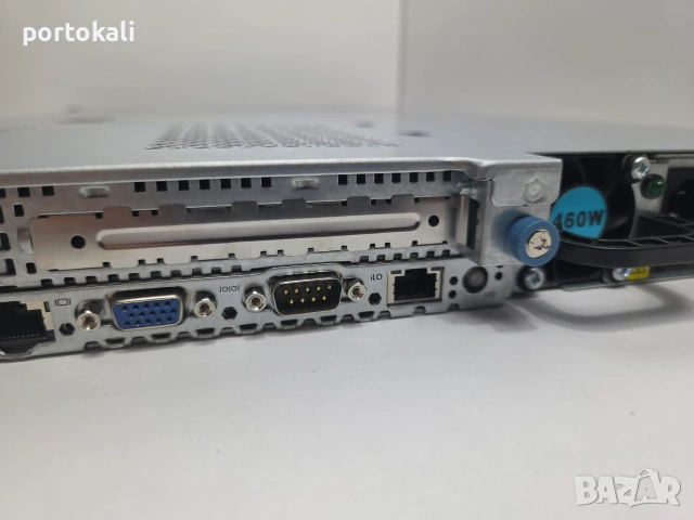 +Гаранция! Сървър HP ProLiant DL360 G7 1U 2x Intel Xeon E5620 32GB RAM 2x146GB HDD, снимка 4 - Работни компютри - 55278322