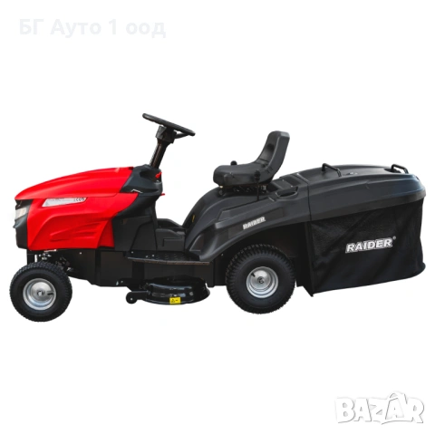 Косачка тракторна 224cc 5kW (6,8hp) 69cm 27" 220L , снимка 3 - Градинска техника - 54626073