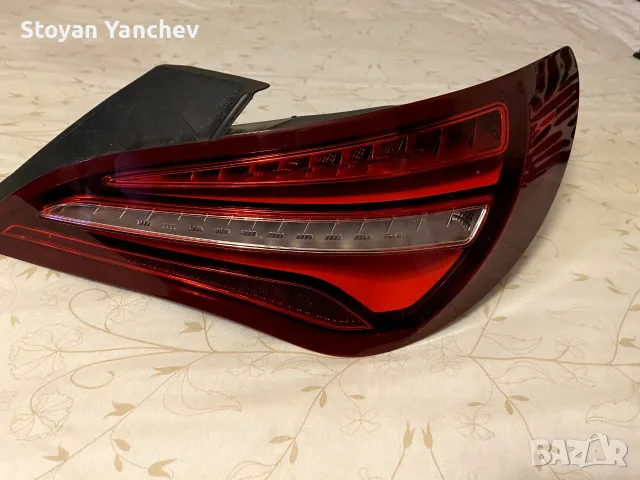 mercedez CLA фарове стопове ляв и десен LED w117 c117 с баласти, колан, части, американски, снимка 5 - Части - 55565070