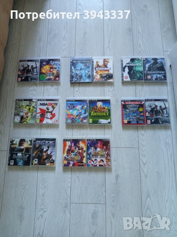 Игри за PlayStation 3, PS3 