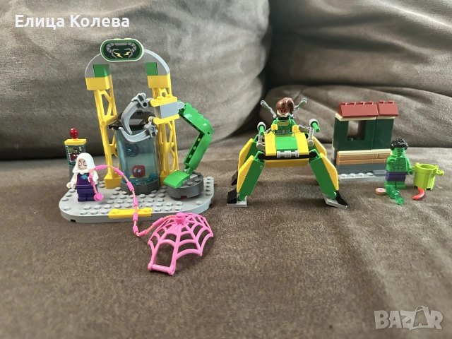LEGO Marvel Спайдърмен, снимка 3 - Конструктори - 55249794