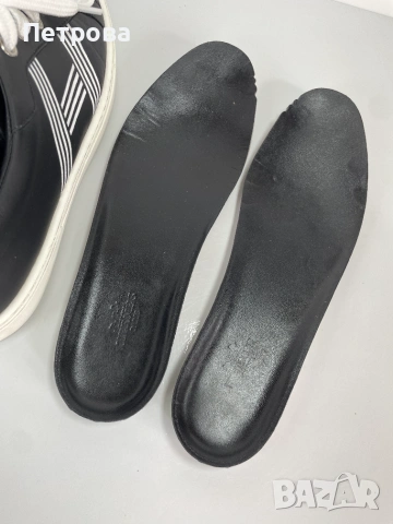 Hermes Кожени маратонки 37 Оригинал, снимка 11 - Маратонки - 54970147