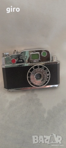 Уникална Ретро Запалка-Фотоапарат K.K.W. "Peace-Gas" (Made in Japan), снимка 3 - Колекции - 55038388