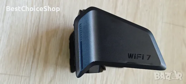 UGREEN BE6500 WiFi 7 Dongle адаптер за настолен компютър 5GHz/2.4GHz/6GHz Tri-Band само Windows10/11, снимка 3 - Рутери - 55426131