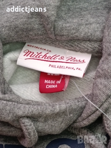 Мъжки суичър Mitchell&Ness размер XL, снимка 4 - Суичъри - 54938912