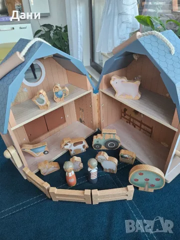 Продавам много запазени бебешки играчки Little Dutch, жирафа Софи, Стич, карти с визуални стимулации, снимка 18 - Други - 55619745