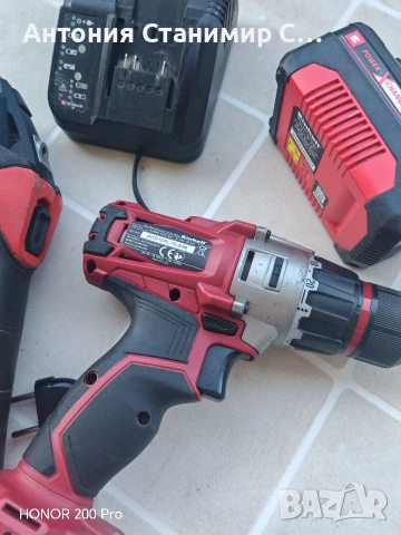 Einhell 18v инструмент , снимка 3 - Винтоверти - 54973081