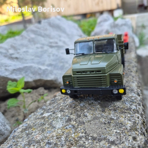 Kraz  +  ремарке в мащаб 1:43, снимка 7 - Колекции - 54151641
