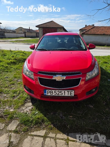 Chevrolet Cruze 1.6 LS, снимка 3 - Автомобили и джипове - 54820034