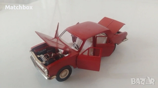 Москвич 433 и ГАЗ 24 1/43 СССР, снимка 7 - Колекции - 51919175