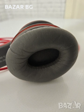 ★█▬█ █ ▀█▀ ★ Beats by Dr. Dre Solo HD Special Edition Red, снимка 5 - Слушалки и портативни колонки - 54016861
