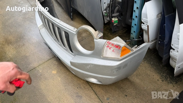Предна броня за Jeep Compass 2006, снимка 3 - Части - 54078512