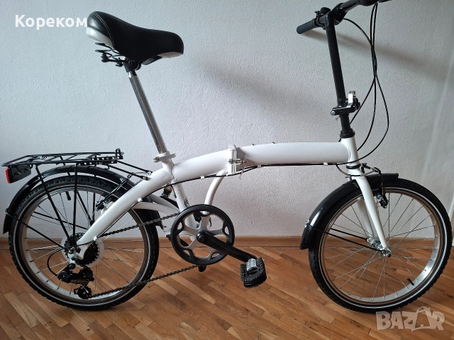 Като нов сгъваем велосипед Bachini Folding 20 сгъваемо колело Shimano, снимка 2 - Велосипеди - 54500738