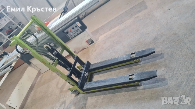 Продавам Хидравличен повдигач Pramac Lifter., снимка 4 - Подемници - 55219274