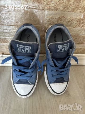 Платненки Converse 31 номер, снимка 4 - Детски маратонки - 54893056