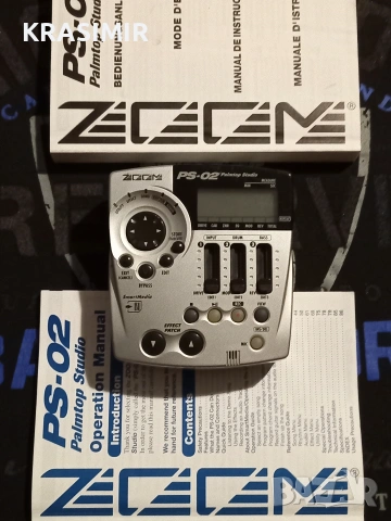 Мини RECORDING Studio PS-02 ZOOM , снимка 9 - Други - 54595326