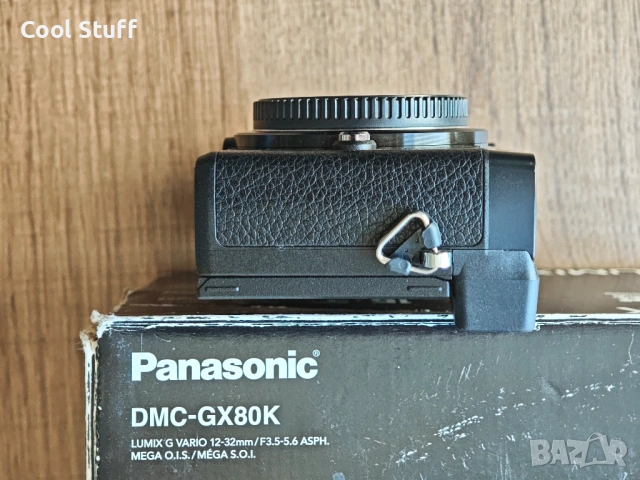 Фотоапарат Panasonic Lumix DMC-GX80K, снимка 7 - Фотоапарати - 54367216