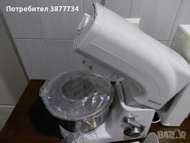 Кухненски робот-Миксер, снимка 5 - Други - 54490170