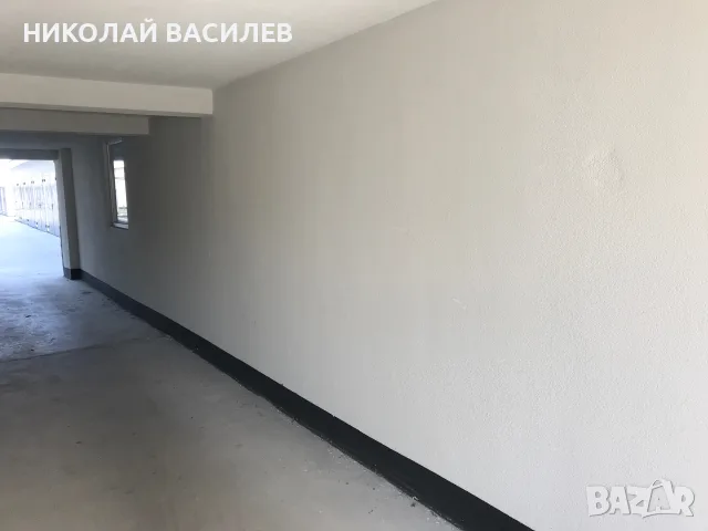 Шпакловка  :  Обръщане     на    прозорци  . Боядисване   .