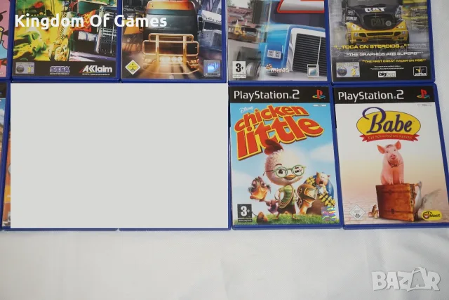 Игри за PS2 Lego Star Wars The Video Game/Jurrasic Park/24 The Game/Kuri Kuri/Turbo Trucks/NHL Hitz/, снимка 6 - Игри за PlayStation - 54081112