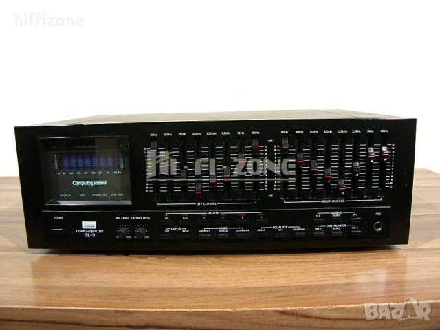 ЕКВАЛАЙЗЕР   Sansui se-9 /1 , снимка 2 - Еквалайзери - 55047577