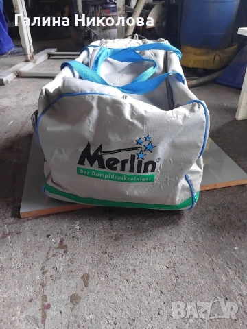 парочистачка Merlin, снимка 2 - Парочистачки и Водоструйки - 55049658
