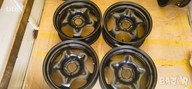 Чисто НОВИ 4 108 16 Цола Оригинални Ситроен / Citroen, снимка 7 - Гуми и джанти - 54066323