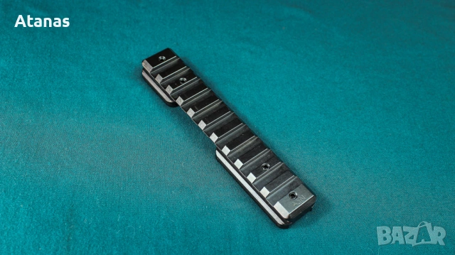 Уивър база / адаптор за Brno/Бърно 1 - стоманена - фрезована